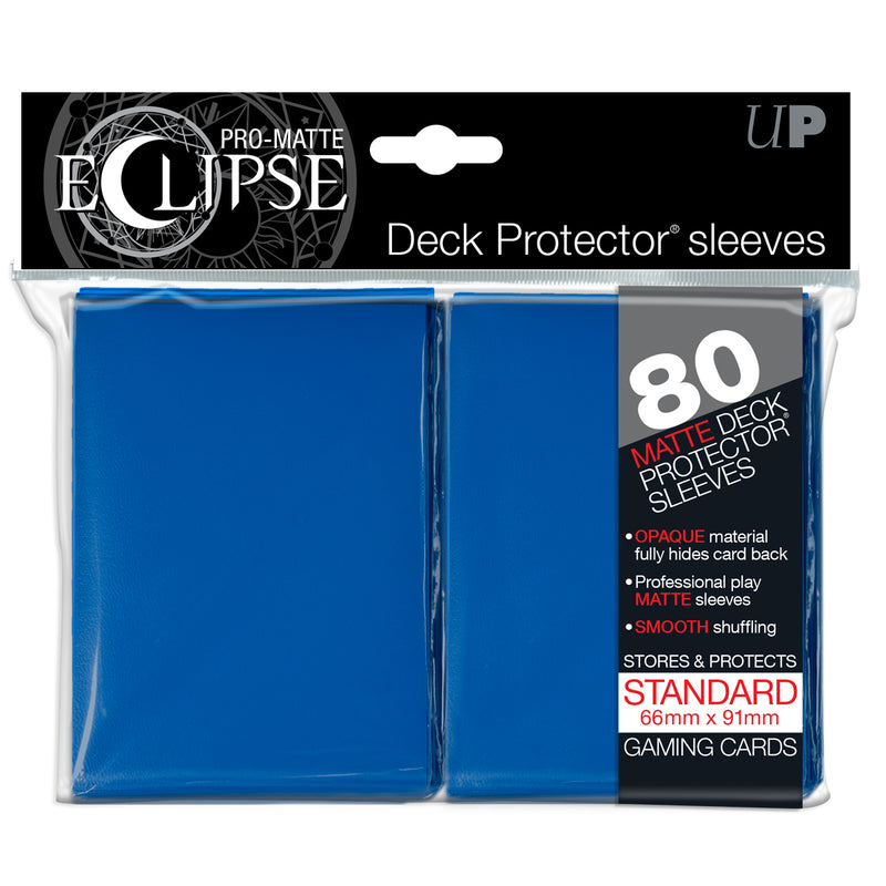 Ultra Pro Sleeves: Pro-Matte Eclipse Standard 80