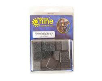 Gale Force Nine 25mm Square Magnetic Bases