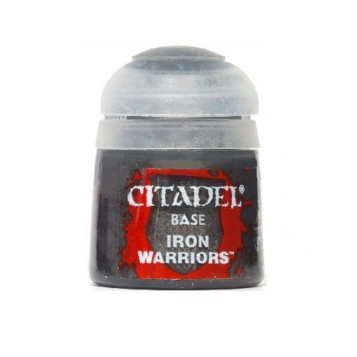 Citadel Base: Iron Warriors (12mL)