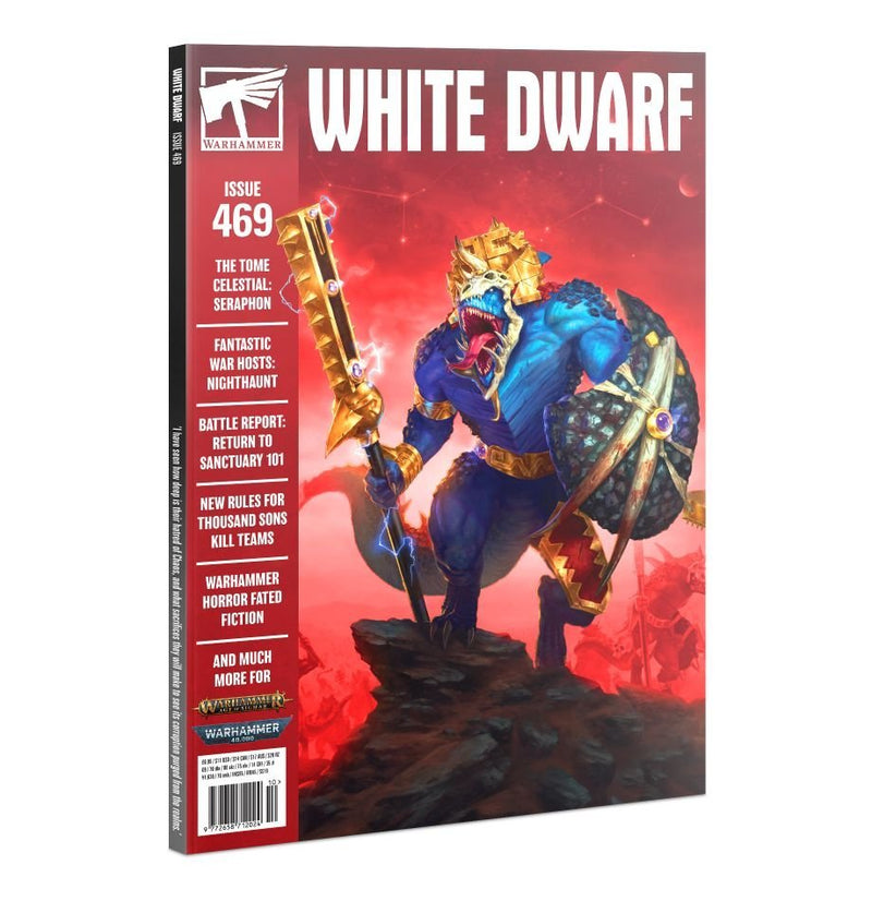 White Dwarf: Issue 469 **CLEARANCE**