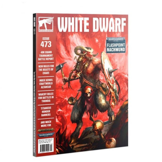 White Dwarf: Issue 473 **CLEARANCE**