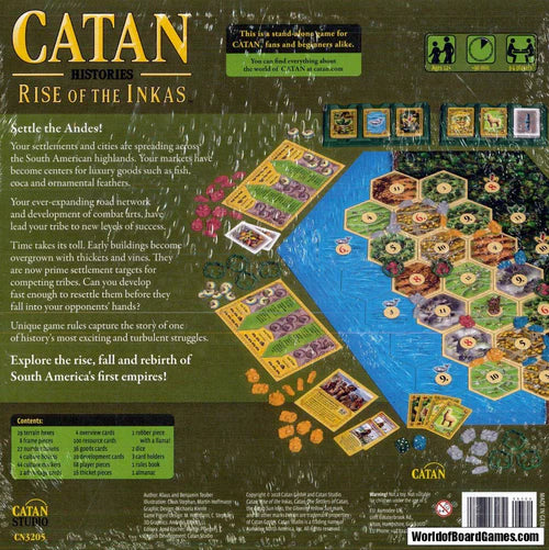 Catan: Rise of the Inkas