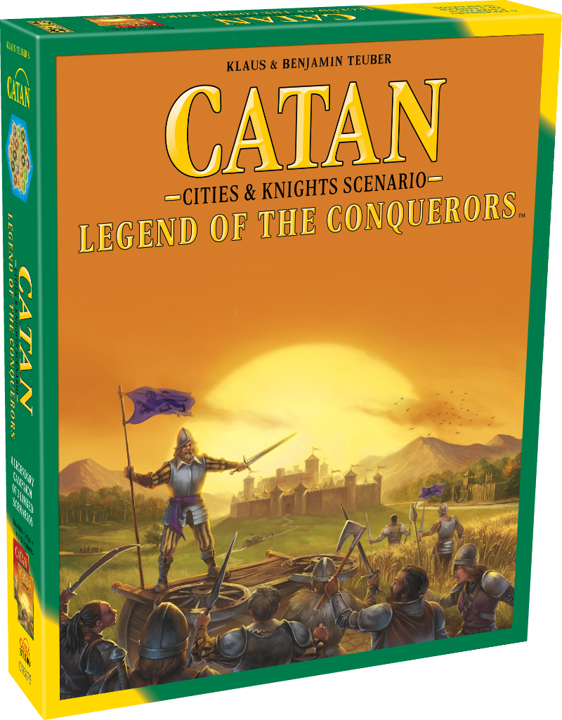 Catan: Legend of the Conquerors