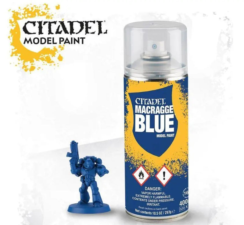 Citadel Spray: Macragge Blue
