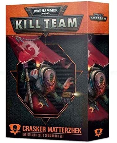 Kill Team: Crasker Matterzhek (Genestealer Cults Commander)