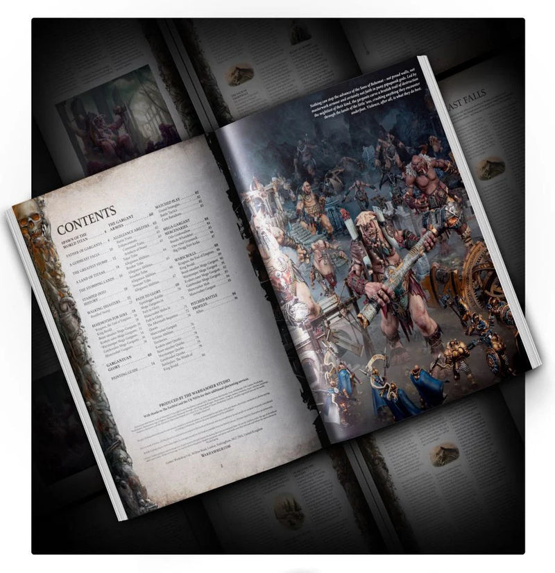 Battletome: Sons of Behemat (2022)
