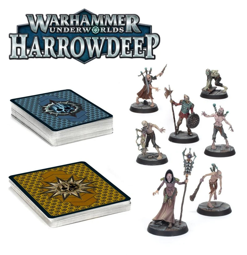 Underworlds: Harrowdeep - The Exiled Dead
