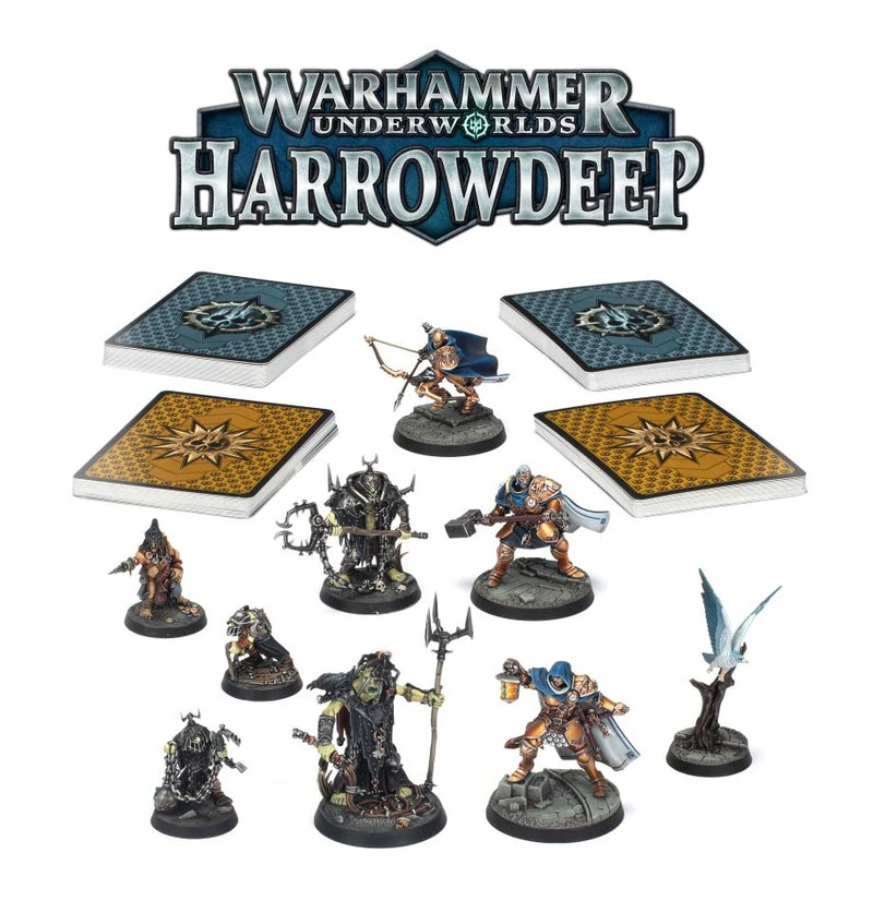 Underworlds: Nethermaze - Rivals of Harrowdeep