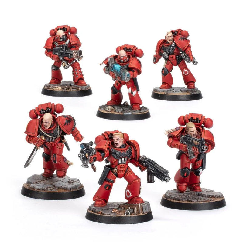 Warhammer 40,000: Space Marine Heroes - Blood Angels, Collection Two