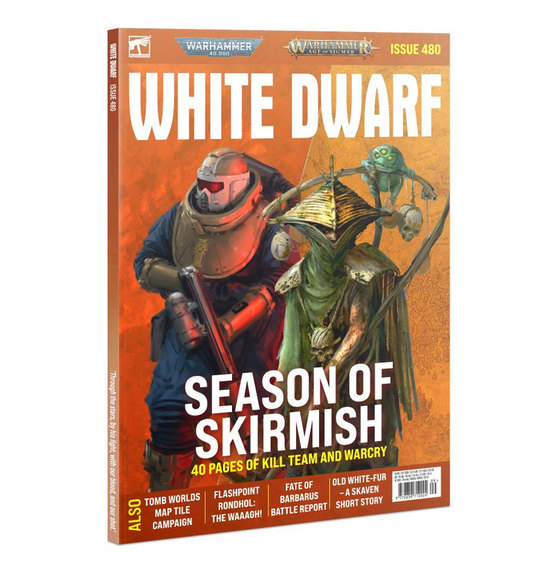 White Dwarf: Issue 480 **CLEARANCE**