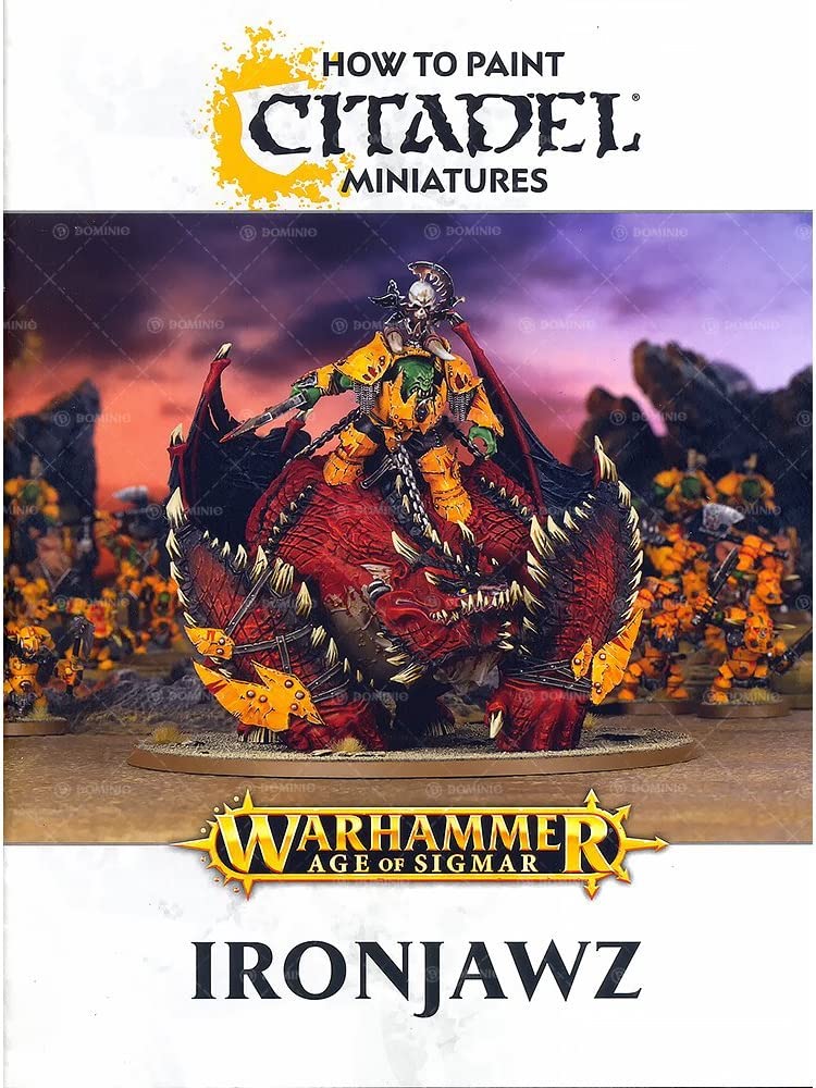 Age of Sigmar: How to Paint: Ironjawz