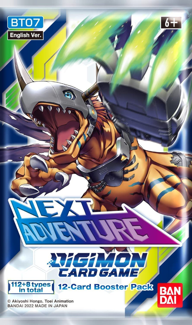 Digimon Next Adventure - Booster Pack (BT07)
