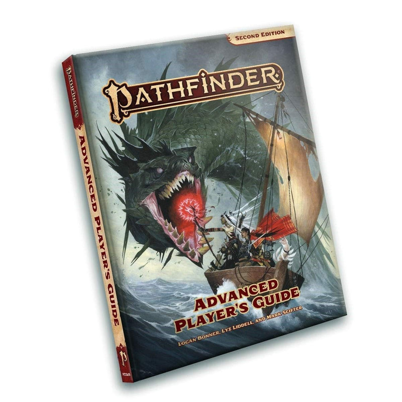 Pathfinder Advanced Player's Guide Pocket Edition 2E