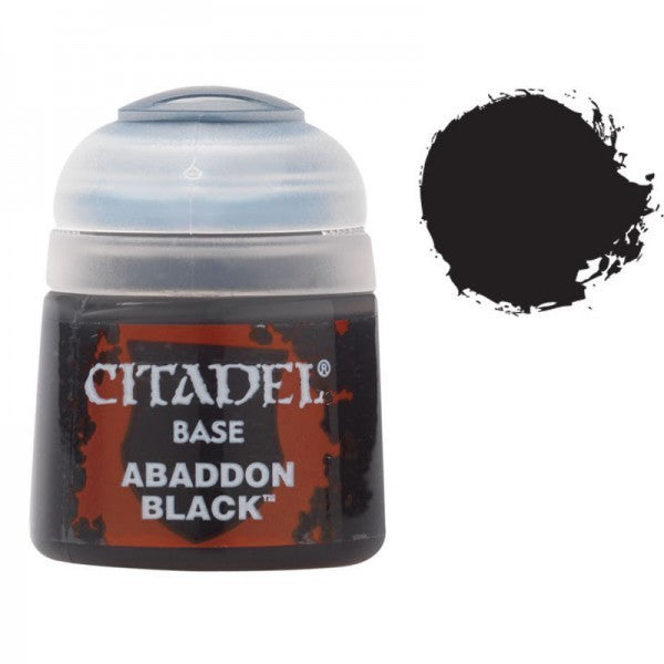Citadel Base: Abaddon Black (12mL)