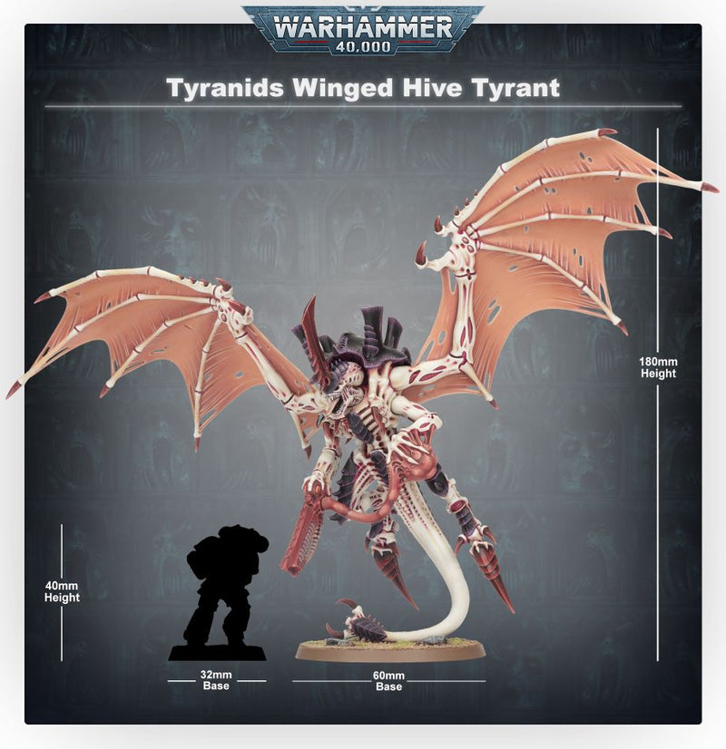 Tyranids: Hive Tyrant