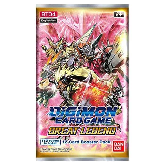 Digimon Great Legend - Booster Pack (BT04)