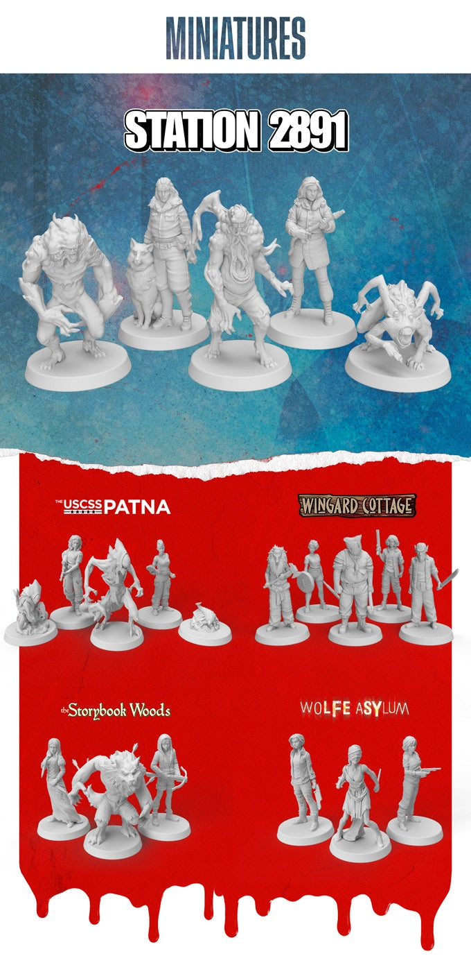 Final Girl Miniatures Box Series 2