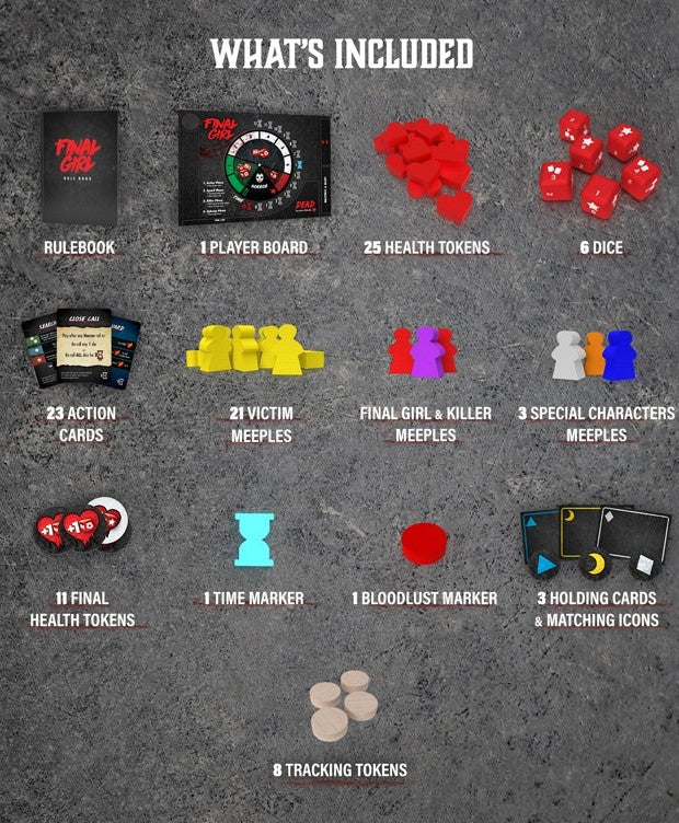 Final Girl Core Box