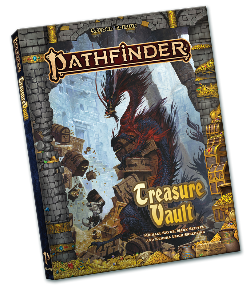Pathfinder 2E: Treasure Vault Pocket Edition