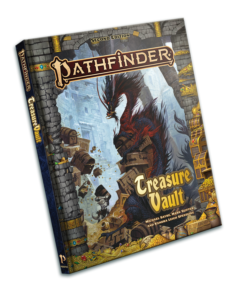 Pathfinder 2E: Treasure Vault