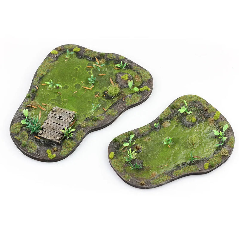 Battle Kiwi: Pond/Swamp Bases