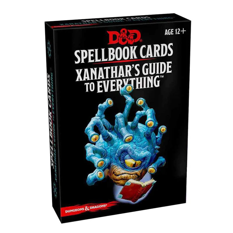 D&D 5E Spellbook Cards: Xanathar's Guide to Everything
