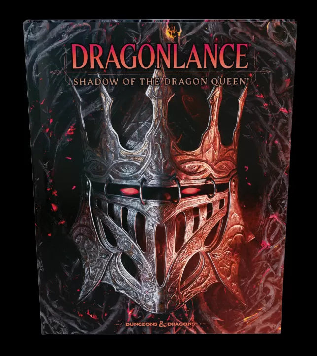 D&D Dragonlance: Shadow of the Dragon Queen Alternate Cover