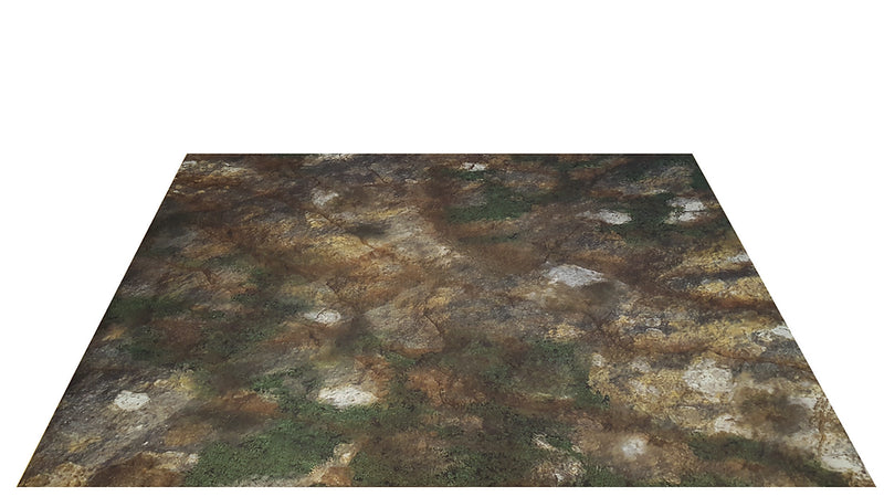 Mithras Neoprene Gaming Mat: Hyperion Plateau - 44"x60"