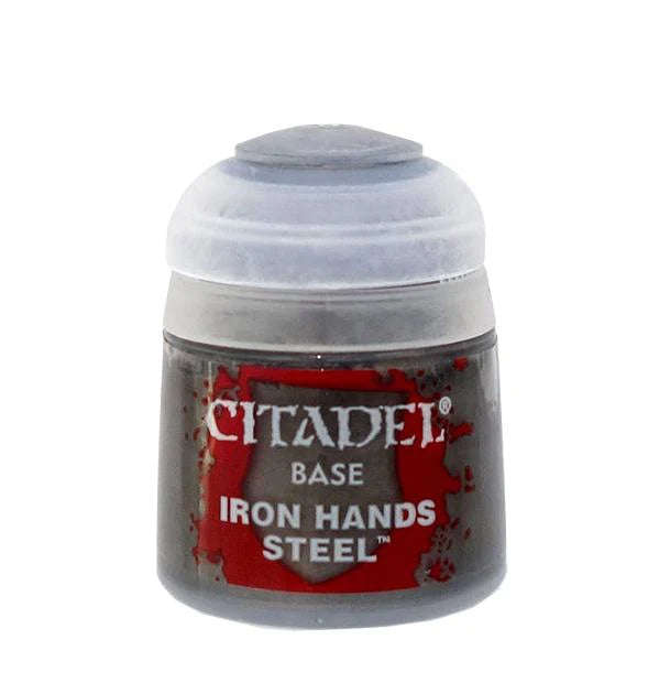 Citadel Base: Iron Hands Steel (12mL)