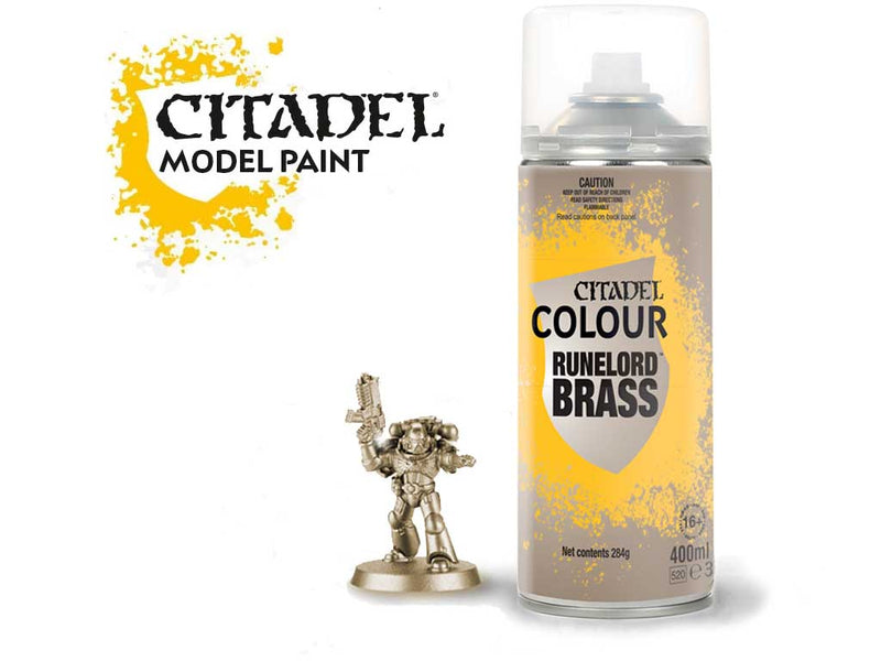 Citadel Spray: Runelord Brass