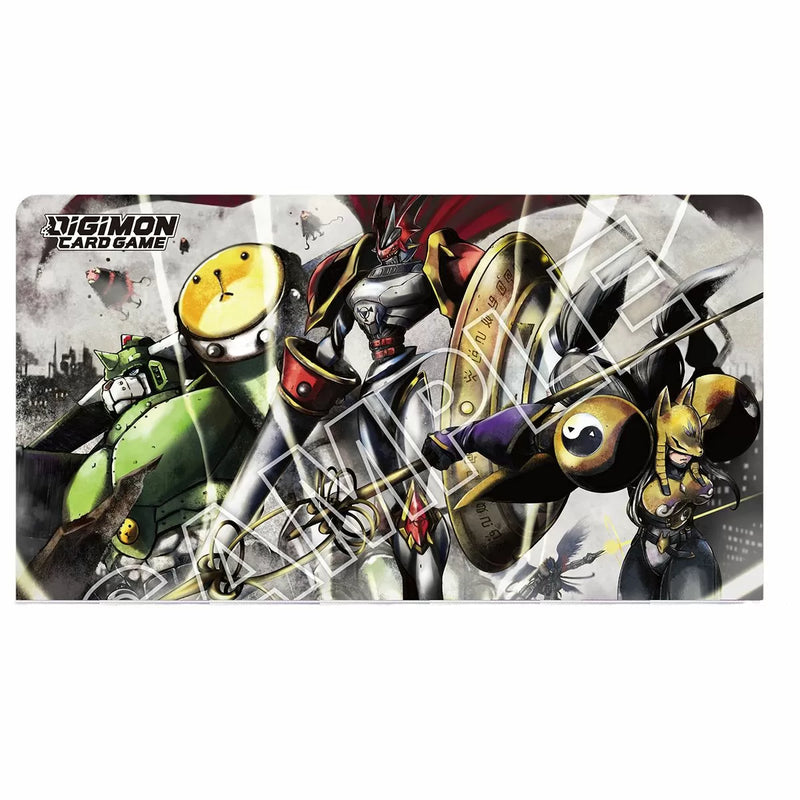 Digimon Playmat and Card Set: Digimon Tamers