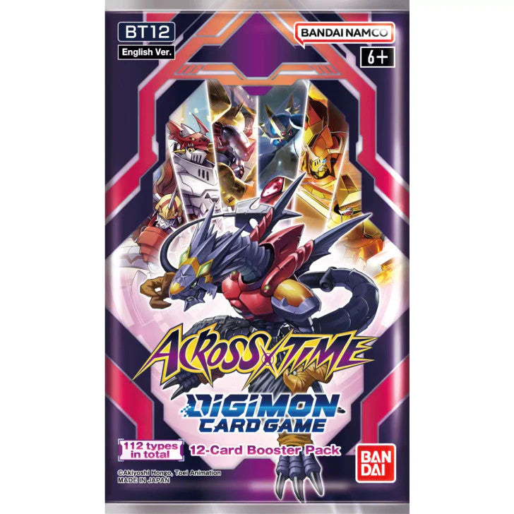 Digimon Across Time - Booster Pack (BT12)