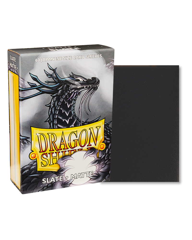 Dragon Shield Sleeves: Matte Japanese Size - 60