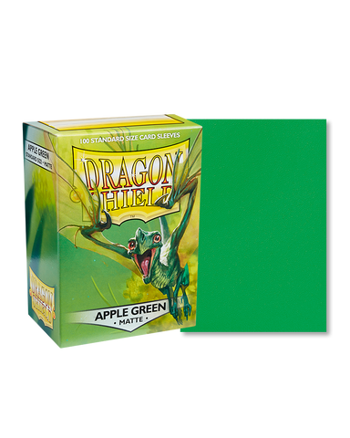 Dragon Shield Sleeves: Matte - 100
