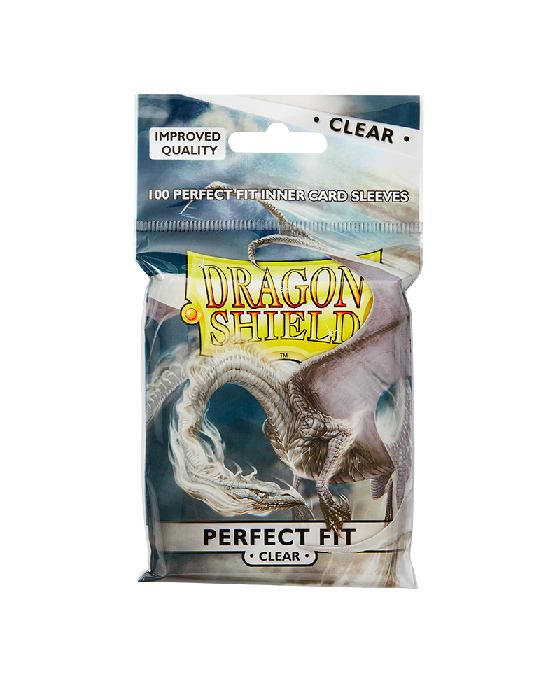 Dragon Shield Sleeves: Perfect Fit Inner Sleeves - 100