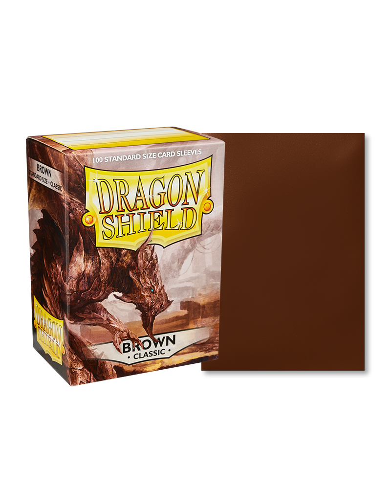 Dragon Shield Sleeves: Classic - 100