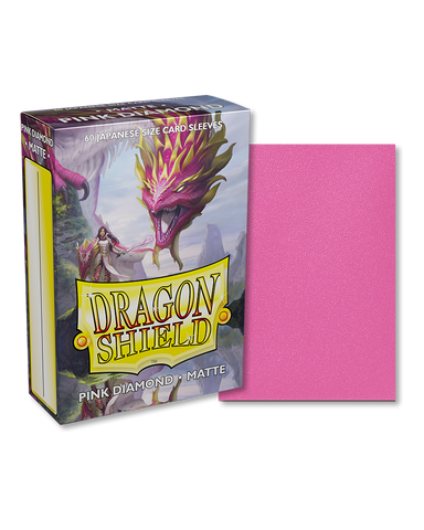 Dragon Shield Sleeves: Matte Japanese Size - 60