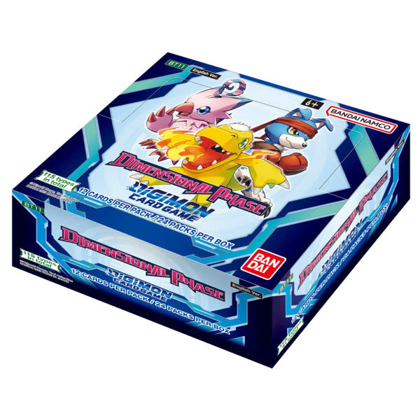 Digimon Dimensional Phase - Booster Box (BT11)