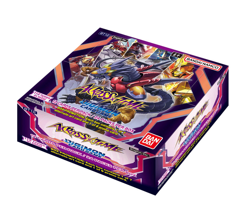 Digimon Across Time - Booster Box (BT12)