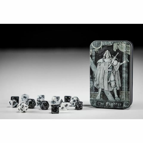 Beadle & Grimm's Dice Set: Fighter