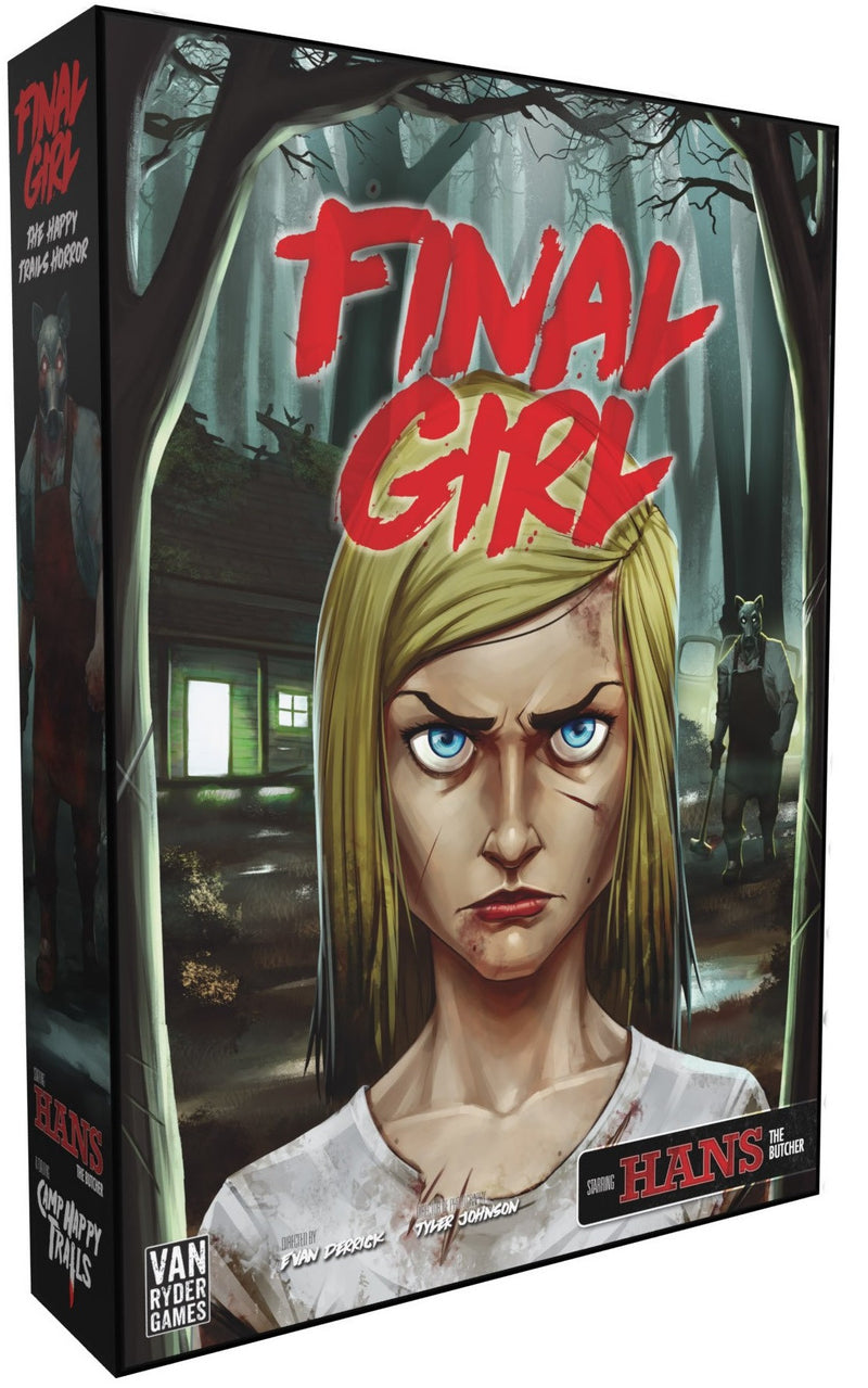 Final Girl Series 1: Happy Trails Horror