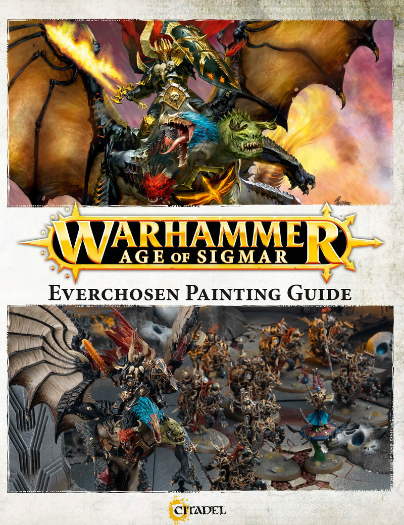 Age of Sigmar: Everchosen Painting Guide