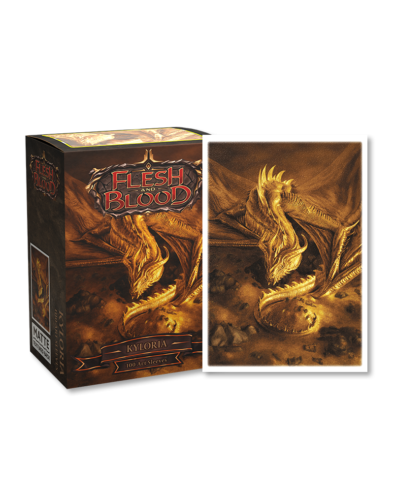 Dragon Shield Art Sleeves: Flesh and Blood TCG - 100