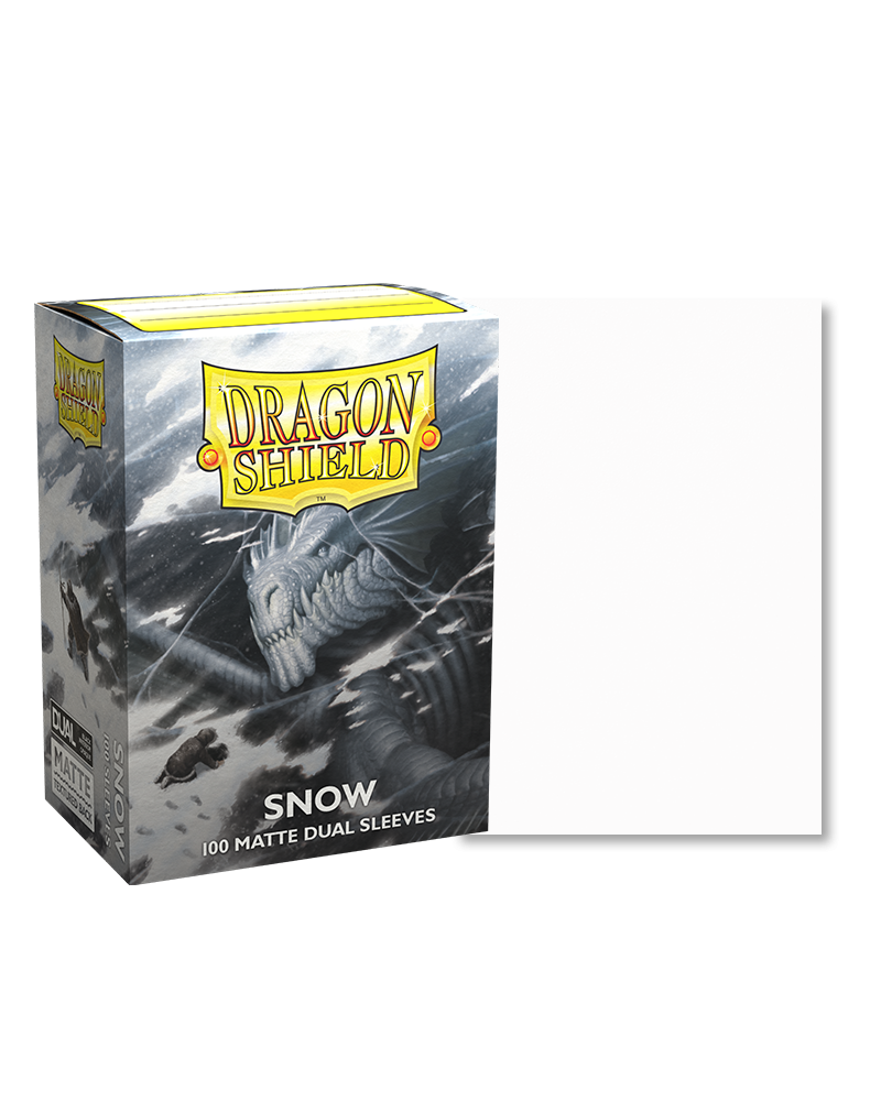 Dragon Shield Sleeves: Dual Matte - 100