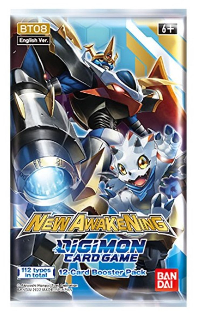 Digimon New Awakening - Booster Pack (BT08)