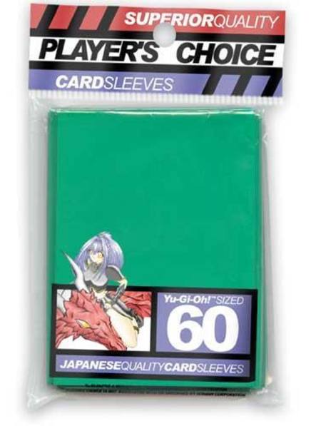 Player's Choice Sleeves: Japanese Size - 60