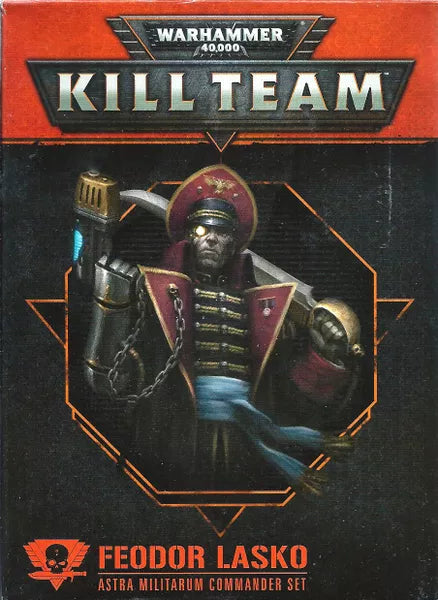 Kill Team: Feodor Lasko (Astra Militarum Commander Set)
