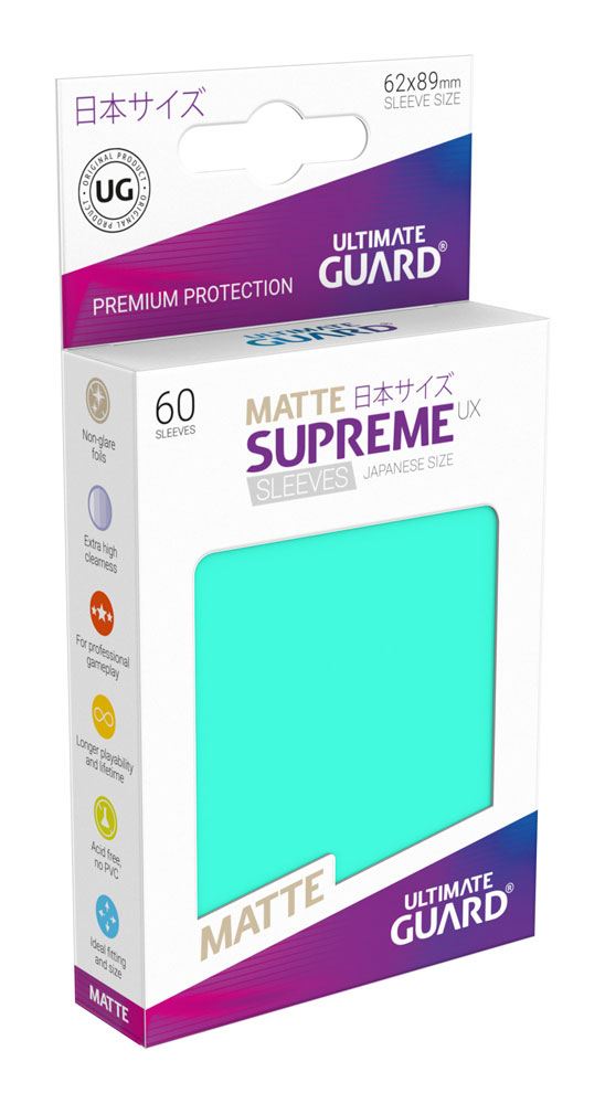 Ultimate Guard Supreme UX Matte Japanese 60 Sleeves