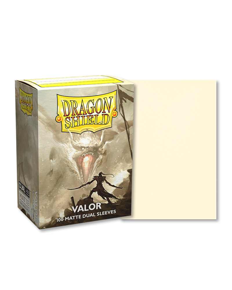 Dragon Shield Sleeves: Dual Matte - 100