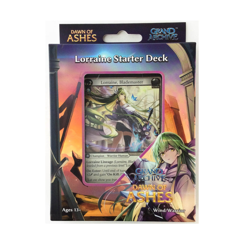 Grand Archive: Dawn of Ashes - Starter Deck